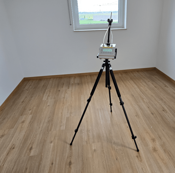 Messgerät VOC und Formaldehyd Messung